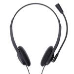 Trust Auriculares con Microfono - Control de Volumen - Diadema Ajustable - 2 Cables Adaptadores de 3.5mm - Imagen 2
