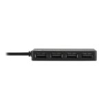 NGS Ihub4 Tiny Hub USB 2.0 - 4 Puertos USB 2.0 - Velocidad hasta 480Mbps - Imagen 2