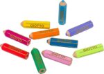 Giotto Happy Goma Pack de 3 Gomas de Borrar - Plastico - Colores Surtidos - Imagen 2