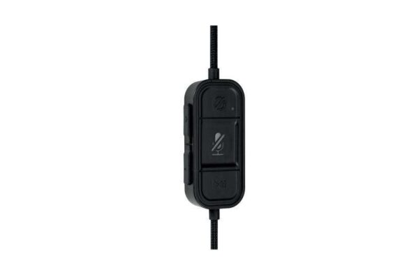 Kensington H1000 Auriculares con Microfono USB-C - Diadema Ajustable - Almohadillas Acolchadas - Controles en Cable - Cable Trenzado de 1.80m - Color Negro - Imagen 4