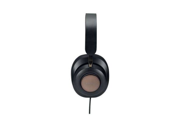 Kensington H2000 Auriculares Circumaurales con Microfono USB-C - Diadema Ajustable - Almohadillas de Gel con Efecto Refrescante - Cancelacion de Ruido - Cable Trenzado de 1.80m - Incluye Bolsa de Transporte - Color Negro - Imagen 5