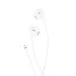 XO EP45 Auriculares Lightning - Sonido de Calidad - 1.2m - Color Blanco - Imagen 2