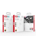 XO EP45 Auriculares Lightning - Sonido de Calidad - 1.2m - Color Blanco - Imagen 4