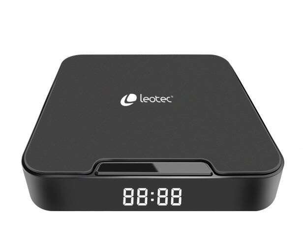193371_1 Leotec Show 2 432 Receptor Android TV Box 32GB 4K WiFi - Bluetooth, HDMI, USB 2.0 y Ethernet - Imagen 1