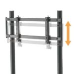 Cromad Soporte para Monitor 32" a 50" Ideal para Utilizar con Racing Simulator Cockpit Seat - Sistema Antirrobo - Peso Max. 50kg - VESA de 75x75 hasta 400x200 - Imagen 3