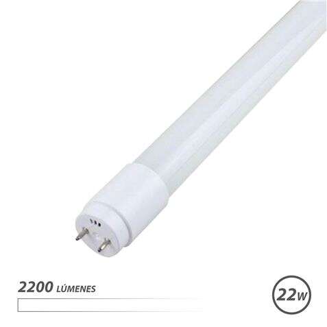 195701_1 Elbat Tubo LED Cristal 22W 150cm Luz - Color Blanco - Imagen 1