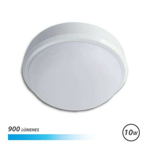 195766_1 Elbat Aplique LED Redondo Exterior 10W Luz Fria - Imagen 1