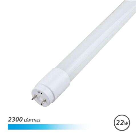 195886_1 Elbat Tubo LED Cristal 22W 150cm Luz Fria - Imagen 1