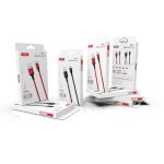 XO Cable NB143 Cordon USB - Lightning - 2.4A - 1m - Color Negro - Imagen 2