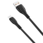 XO Cable NB185 Carga Rapida USB - Micro USB - 6A - 1m - Color Negro - Imagen 2
