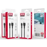 XO Cable NB185 Carga Rapida USB - Micro USB - 6A - 1m - Color Negro - Imagen 3