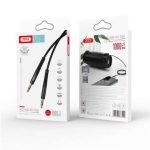 XO Cable NBR175A Audio Mini Jack - Mini Jack Serie PRO Aluminio 1m - Imagen 3
