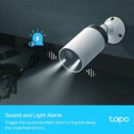 TP-Link Tapo C240S2 2 Camaras de Seguridad IP WiFi 2K QHD - Vision Nocturna - Deteccion de Movimiento - Proteccion IP65 - Imagen 5