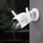 TP-Link Tapo C320WS Camara de Seguridad IP WiFi 2K QHD - Vision Nocturna - Deteccion de Movimiento - Proteccion IP66 - Control por Voz - Imagen 3
