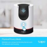 TP-Link Tapo C225 Camara de Seguridad WiFi 2K QHD - Vision Nocturna - Deteccion de Movimiento - Vision Panoramica 360º - Modo Privado - Imagen 4
