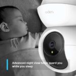 TP-Link Tapo C210 Camara de Seguridad IP WiFi FullHD 1080p - Vision Nocturna - Deteccion de Movimiento - Vision Panoramica 360º - Control por Voz - Imagen 5