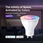 TP-Link Tapo L630 Bombilla Inteligente RGB Wi-Fi Regulable GU10 350lm - Control de Voz - Control Remoto - Ahorro de Energia - Imagen 2