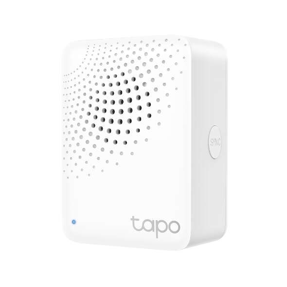 197626_1 TP-Link Tapo H100 Hub Inteligente - Hasta 64 Dispositivos - Alarma y Timbre Inteligentes - Bajo Consumo - Imagen 1