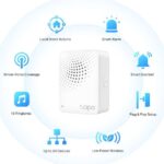 TP-Link Tapo H100 Hub Inteligente - Hasta 64 Dispositivos - Alarma y Timbre Inteligentes - Bajo Consumo - Imagen 2