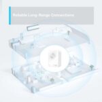 TP-Link Tapo H100 Hub Inteligente - Hasta 64 Dispositivos - Alarma y Timbre Inteligentes - Bajo Consumo - Imagen 4