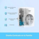 TP-Link Tapo P110 Mini Enchufe Inteligente Wi-Fi - Temporizador - Control por Voz - Programable - Imagen 3