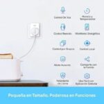 TP-Link Tapo P110 Mini Enchufe Inteligente Wi-Fi - Temporizador - Control por Voz - Programable - Imagen 4