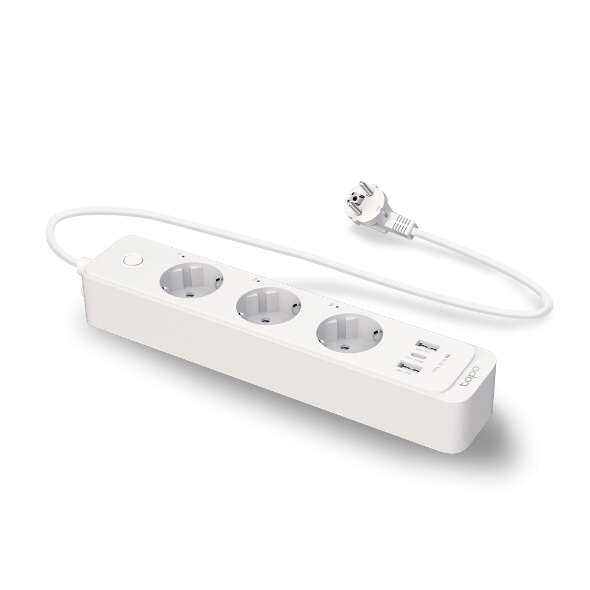 197646_1 TP-Link Tapo P300 Regleta Inteligente WiFi - 3 Enchufes y 2 Puertos USB 3.0 - Carga Rapida de 18W - Control por Voz - Cable de 1.50m - Imagen 1