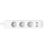 TP-Link Tapo P300 Regleta Inteligente WiFi - 3 Enchufes y 2 Puertos USB 3.0 - Carga Rapida de 18W - Control por Voz - Cable de 1.50m - Imagen 2