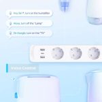 TP-Link Tapo P300 Regleta Inteligente WiFi - 3 Enchufes y 2 Puertos USB 3.0 - Carga Rapida de 18W - Control por Voz - Cable de 1.50m - Imagen 5