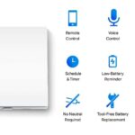 TP-Link Tapo S210 Interruptor Sencillo de Luz Inteligente WiFi - Control por App - Control por Voz - Horario Programable - Facil Instalacion - Imagen 2