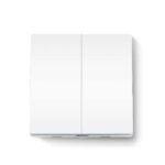 TP-Link Tapo S220 Interruptor Doble de Luz Inteligente WiFi - Control por App - Control por Voz - Horario Programable - Facil Instalacion