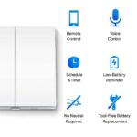 TP-Link Tapo S220 Interruptor Doble de Luz Inteligente WiFi - Control por App - Control por Voz - Horario Programable - Facil Instalacion - Imagen 2