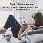 TP-Link Tapo S220 Interruptor Doble de Luz Inteligente WiFi - Control por App - Control por Voz - Horario Programable - Facil Instalacion - Imagen 3