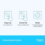 TP-Link Tapo S200D Interruptor Regulador de Intensidad Inteligente WiFi - Control a Distancia - Acciones Intreligentes - Imagen 4
