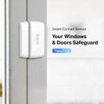 TP-Link Tapo T110 Sensor de Contacto Inteligente - Proteccion contra Robos - Notificaciones Instantaneas - Facil Instalacion - Imagen 3