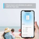 TP-Link Tapo T110 Sensor de Contacto Inteligente - Proteccion contra Robos - Notificaciones Instantaneas - Facil Instalacion - Imagen 4