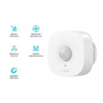 TP-Link Tapo T100 Sensor de Movimiento Inteligente - Angulo de Deteccion de 120º - Notificaciones Instantaneas - Configuracion Sencilla - Imagen 3