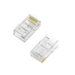 Aisens Pack de 100 Conectores RJ45 8 Hilos CAT.6 AWG24