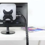 Nanocable Organizador de Cables Flexible 25mm - Longitud 2m - Color Negro - Imagen 2