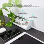 Tooq Cargador de Pared USB-C/PD + USB-A/QC 20W - Color Blanco - Imagen 4