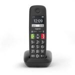 Gigaset E290 Telefono Inalambrico Dect - Pantalla Grande en B/N - Teclas con Numeros Grandes - Volumen con Funcion Amplificador - Gran Autonomia - Imagen 2