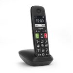 Gigaset E290 Telefono Inalambrico Dect - Pantalla Grande en B/N - Teclas con Numeros Grandes - Volumen con Funcion Amplificador - Gran Autonomia - Imagen 3
