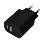 Leotec Cargador Universal Carga Rapida 1xUSB-C PD + 1x USB-A 20W - Imagen 2