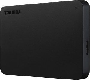 Toshiba Canvio Basics Disco Duro Externo 2.5" 1TB USB 3.2 - Imagen 3