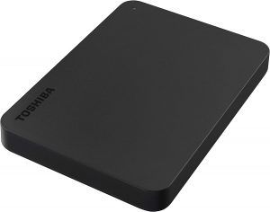 Toshiba Canvio Basics Disco Duro Externo 2.5" 1TB USB 3.2