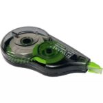Bismark Cinta Correctora 5mm x 12m - Cuerpo Transparente - Forma Ergonomica - Imagen 2