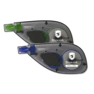198636_1 Bismark Cinta Correctora 5mm x 12m - Aplicacion Lateral - Cuerpo Transparente - Forma Ergonomica - Imagen 1