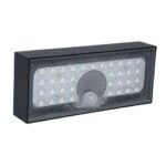 Elbat Aplique LED Solar Modern - 6W - 800lm - Color Negro - Imagen 3