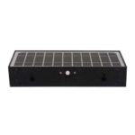 Elbat Aplique LED Solar Modern - 6W - 800lm - Color Negro - Imagen 4