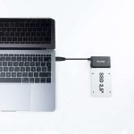 Tooq Adaptador USB 3.0 USB-A a SATA para Discos Duros de 2.5? y 3.5? con Alimentador - Color Negro - Imagen 3